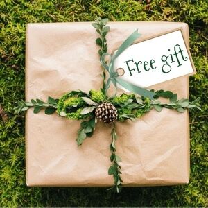FREE GIFT with any purchase